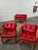 CFC Silkeborg Vintage Danish Chairs and Sofa from CFC Silkeborg, 1980, Set of 3 For Sale - Image 4 of 8