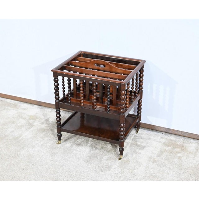 19th Century Magazine Rack For Sale - Image 3 of 18