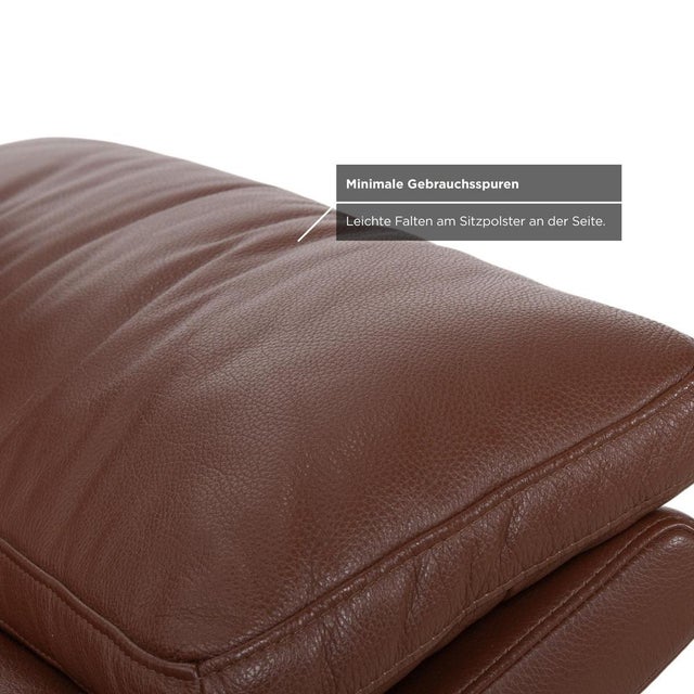 3300 Leather Chair from Rolf Benz For Sale - Image 6 of 13