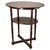 Vintage Czech Art Deco Oval Beech Side Table with Lower Shelf, 1920s For Sale - Image 13 of 13