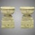 Ceramic Large Glazed Terra Cotta Urns Planters on Plinths Bases Denver Pottery Works c 1900 - a Pair For Sale - Image 7 of 7