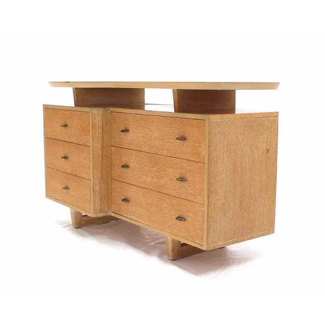 Mid-Century Modern Floating Top Dresser For Sale - Image 6 of 10