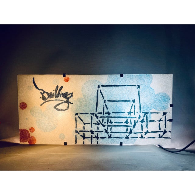 Modern Wall Panel Lamp by Nona Roeraade for Ikea, 1990s For Sale - Image 3 of 10