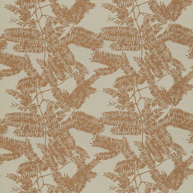 Harlequin Extravagance Fabric in Gold For Sale