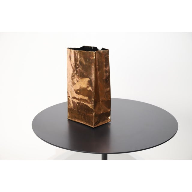 Paper Bag by California Bronze For Sale - Image 17 of 18