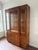 Drexel Heritage 1980s Drexel Heritage “Passage” Series Lighted China/Display Hutch, Champagne Style For Sale - Image 4 of 12