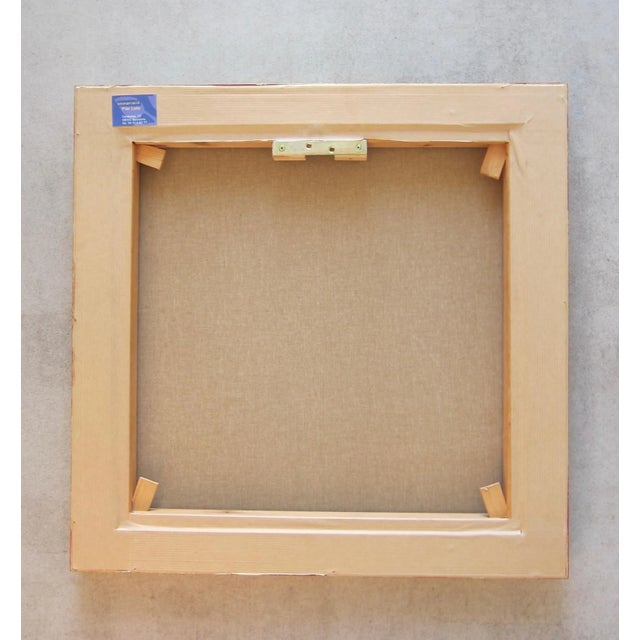 Sei Watanabe, Deep Green and Blue Magical Water Lilies Lake, 2008, Oil on Canvas For Sale - Image 3 of 4