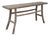 Vintage Rustic Pine Console Table For Sale