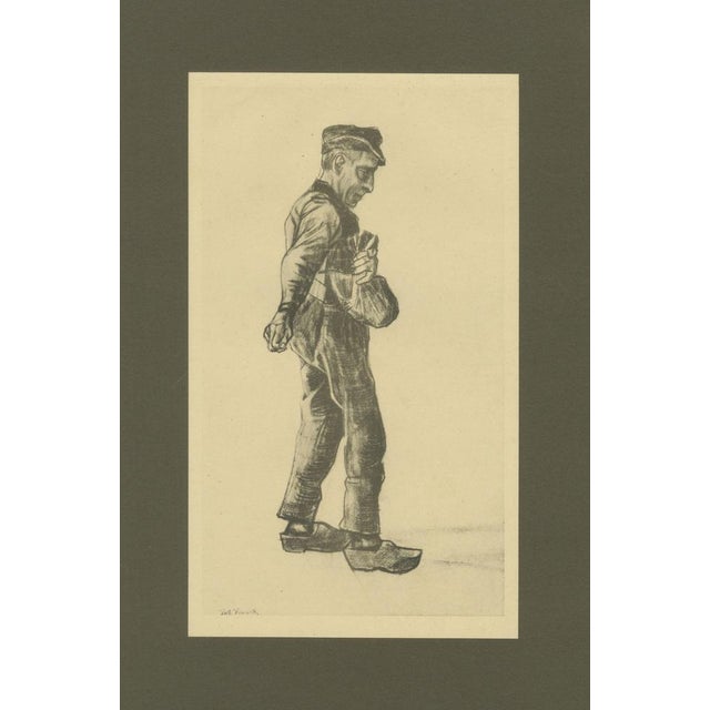 1920s Vincent Van Gogh, The Sower, 1928, Portfolio Print For Sale - Image 5 of 5