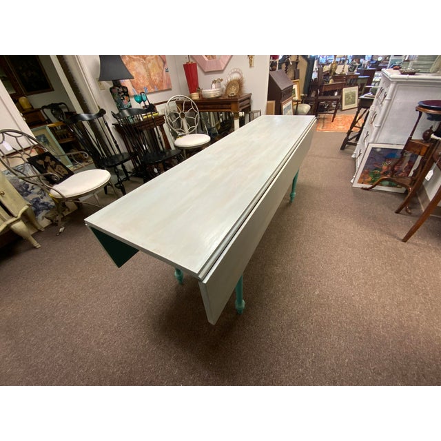 Late 20th Century 20th Century Harvest Table For Sale - Image 5 of 10