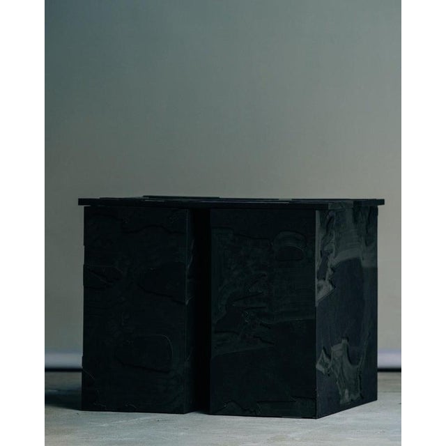 Matek Patos Stools in Recycled Composite by Project Materia, Set of 3 For Sale - Image 9 of 11