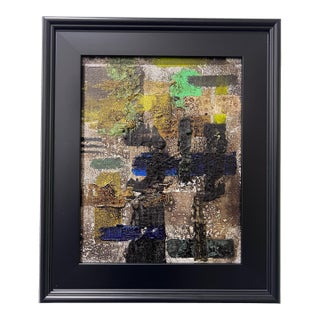 Moving Space No. 1 - Original Abstract Painting by J. Kent Martin For Sale