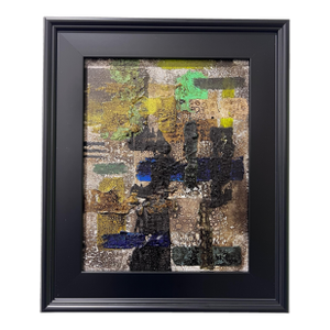 Moving Space No. 1 - Original Abstract Painting by J. Kent Martin
