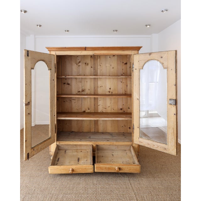 Dimensions: 58.25"W x 20.5"D x 70.25"H Shelves top to bottom: 9.5"D x 53.5"W x 17"H 10"D x 12.25"H x 53.5"W 16"D x 12"H x...