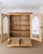 Dimensions: 58.25"W x 20.5"D x 70.25"H Shelves top to bottom: 9.5"D x 53.5"W x 17"H 10"D x 12.25"H x 53.5"W 16"D x 12"H x...