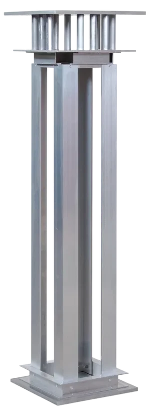 Pteron Column by Joachim-Morineau Studior