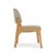 Contemporary Arches II Dining Chairs in Oak and Bouclé from Insidherland, Set of 6 For Sale - Image 3 of 5