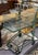 Early 20th Century French Style Metal Grocery Cart - Display or Merchandising Piece, Decorative Object For Sale - Image 4 of 7