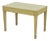 Neoclassical Style Green Painted Console Table For Sale