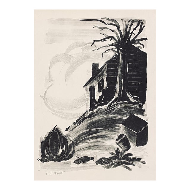 1940s Ruth Forrest Lithograph For Sale