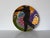 1980s Lois Barton Hand-Painted Figurative Modernist Art Ceramic Decorative Plate For Sale - Image 10 of 12