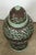 Brown Large Moroccan Brown and Green Ceramic Jars With Lid a Pair For Sale - Image 8 of 10