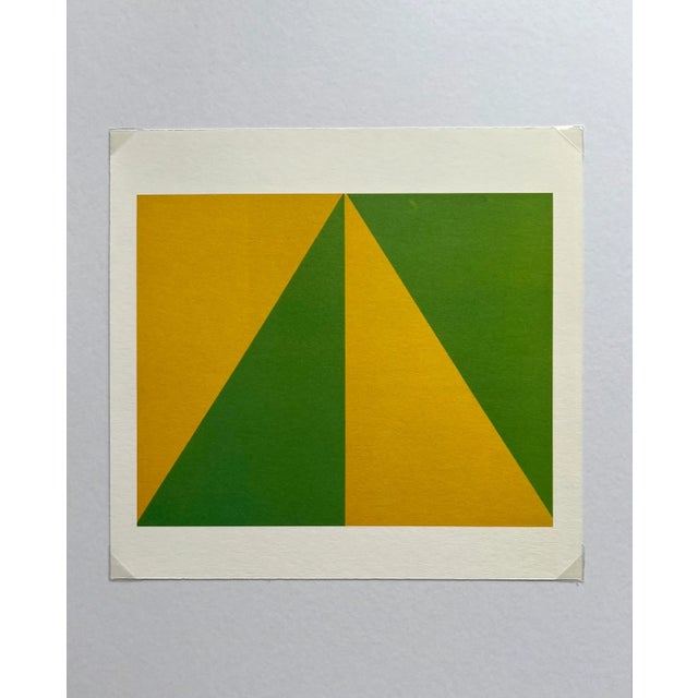 Mid-Century Modern Fine Lithographic Print by Guido Molinari For Sale - Image 3 of 5