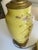 Mid 20th Century Baccarat Style Yellow Opaline Glass Japonisme Lamps, Signed Baccarat - a Pair For Sale - Image 16 of 18