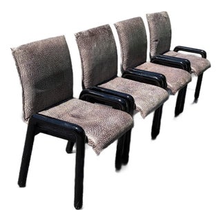 Set 4 Guido Faleschini Dilos Dining Chairs I4 Mariani Pace Collection For Sale