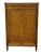 Small Louis XVI Cabinet in Mahogany, Oak and Marble Top For Sale