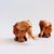 Wood Wood Elephant Toothpick Holders - Set of 2 For Sale - Image 7 of 9
