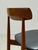 Vintage Danish Dining Chairs in Teak and Black Leather by H.W. Klein for Bramin, Denmark, 1960s, Set of 4 For Sale - Image 14 of 16