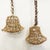Hand-Woven Bamboo Pendant Lights, Italy, 1950s, Set of 2 For Sale - Image 9 of 9