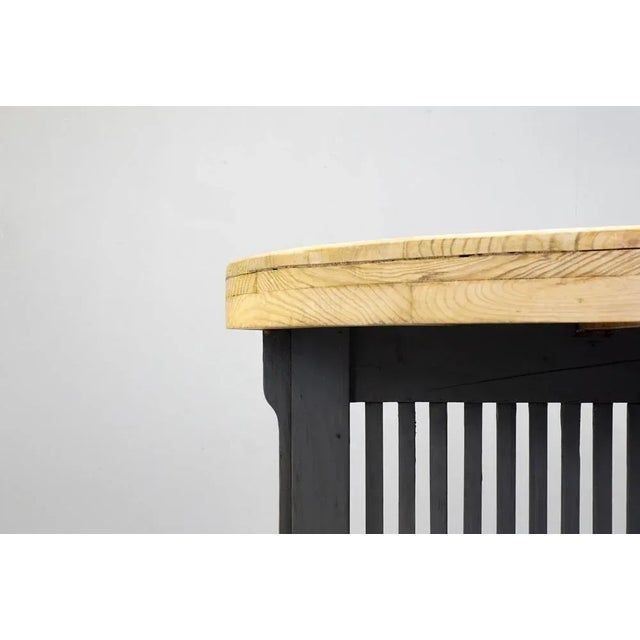 1900 - 1909 Centre Table in Pine, 1900 For Sale - Image 5 of 8