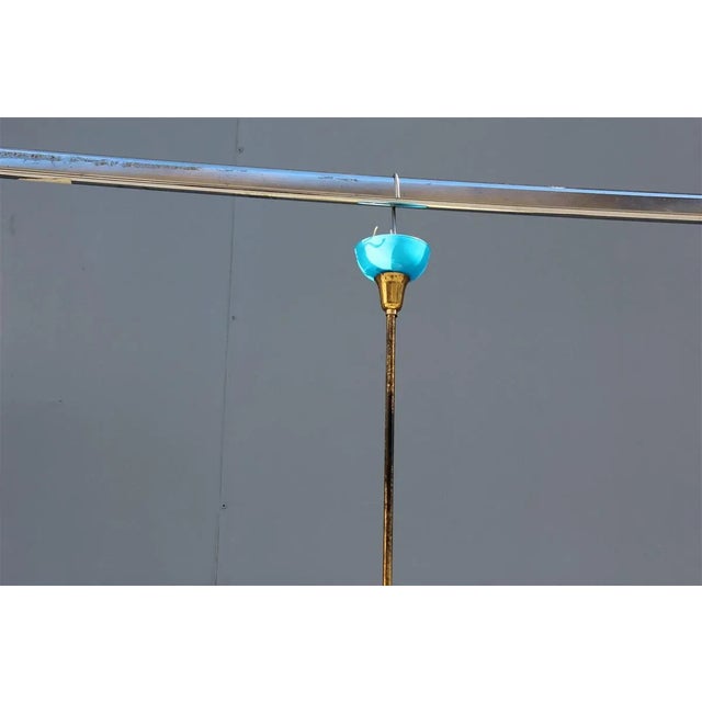 Murano Glass Ceiling Lamp, 1950s For Sale - Image 11 of 12