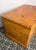 Large Antique 19th Century Large Victorian Pine Trunk Blanket Box For Sale - Image 16 of 17