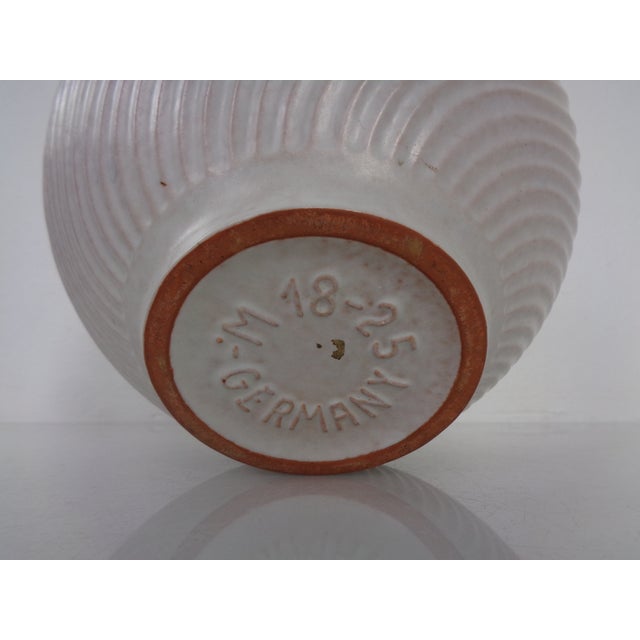 Large 18-25 Wave Ceramic Vase from Carstens Tönnieshof, Germany, 1960s For Sale - Image 12 of 14