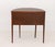 Brown Baker Furniture Mahogany Demilune Console Table For Sale - Image 8 of 8