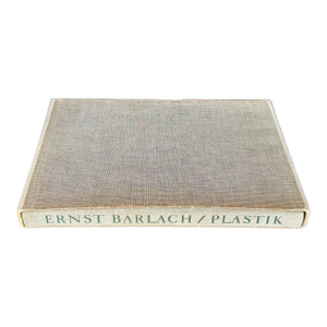 Ernst Barlach Art Book