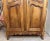 Louis XV Wedding Armoire in Walnut For Sale - Image 4 of 7