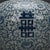 1960s Blue and White Porcelain Double Happiness Lidded Melon Ginger Jar Chinoiserie Decor For Sale - Image 5 of 8