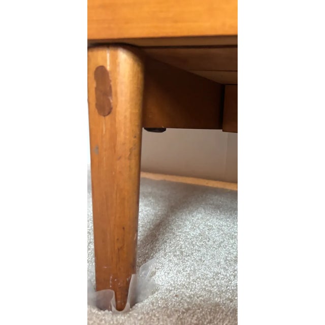 1950s Mid-Century Paul McCobb Planner Group 8 Drawer Lowboy Dresser Winchendon Furniture Co. For Sale - Image 11 of 17