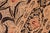Shabby Chic 1990's Pak-Persian Black/Red Wool Rug - 6'1'' X 9'0'' For Sale In New York - Image 6 of 9