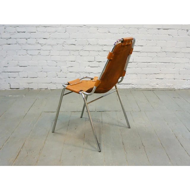 1960s Mid-Century Les Arc Chair by Charlotte Perriand, 1968 For Sale - Image 5 of 14
