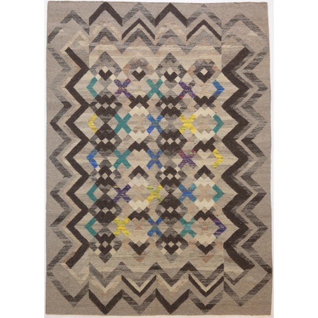 Design Kelim Melos Rug by Carpetiers, in New conditions. Designed from 2000