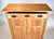 Mid-Century Modern Austrian Pine Vertigo Cabinet For Sale - Image 3 of 13