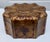 Italian VTG Painted Florentine Style Jewelry Box W/Lined Fitted Interior /Removable Section For Sale - Image 3 of 13