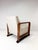 Wood 1930s Swedish Art Deco Chair and Ottoman For Sale - Image 7 of 12