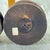 Late 20th Century Pair Vintage Italian Wood & Blown Glass Hurricane Candle Holders For Sale - Image 5 of 12