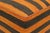 1990s Rustic Handmade Kilim Upholstered Ottoman For Sale - Image 5 of 9